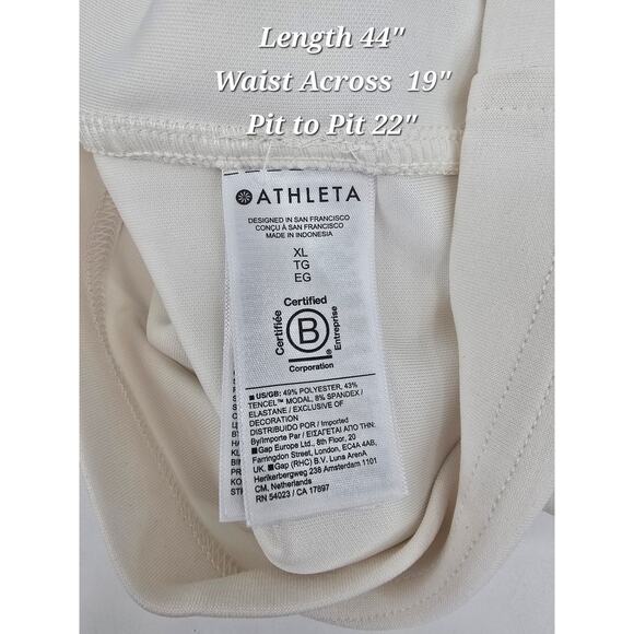 Athleta Seasoft Midi Dress - Picture 5 of 6